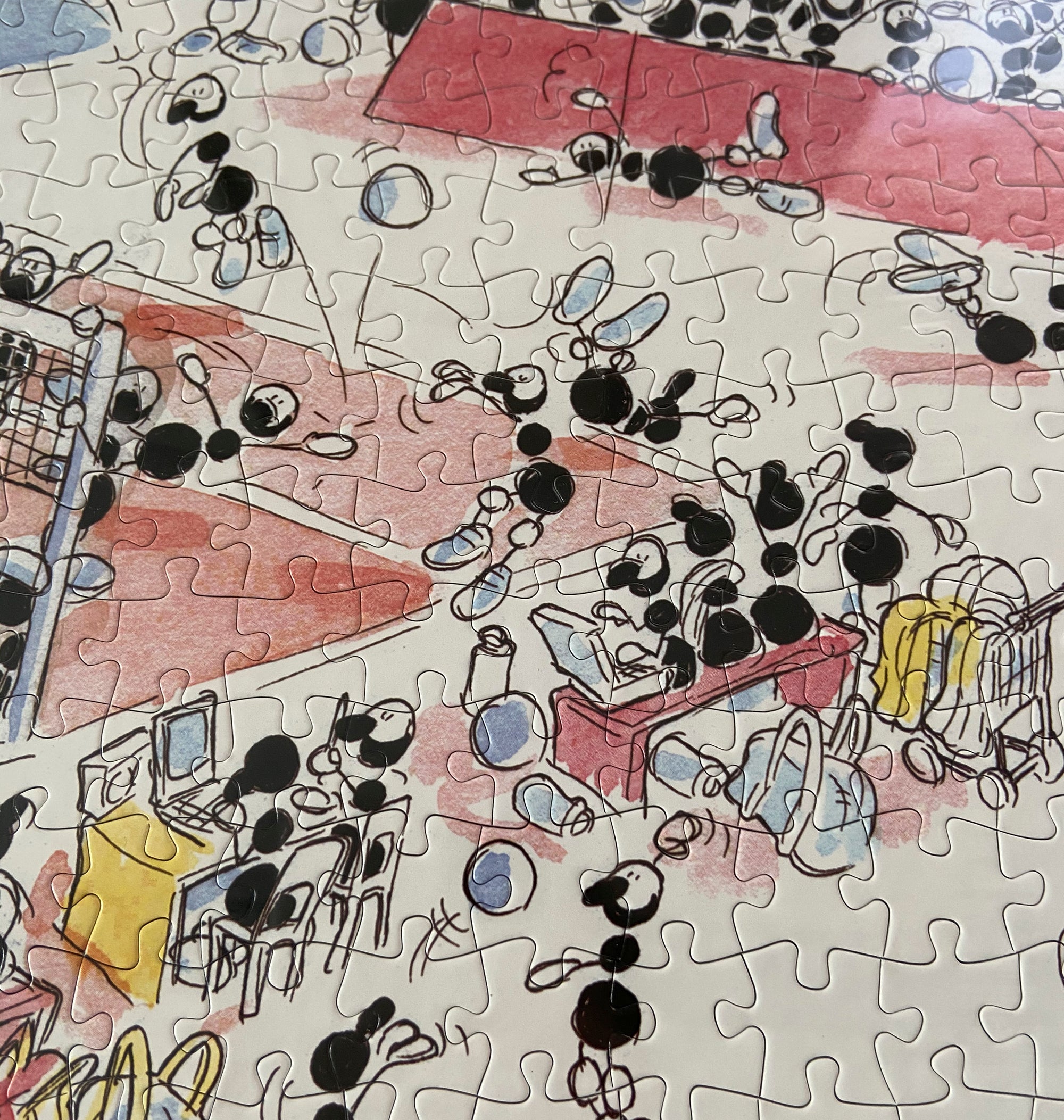 Puzzle "Pallavolo" 540 pezzi