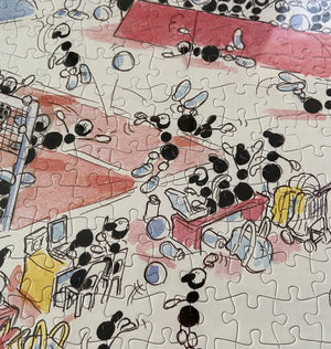 Puzzle "Pallavolo" 540 pezzi