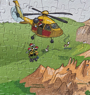 Puzzle "Dolomites" 1080 pieces