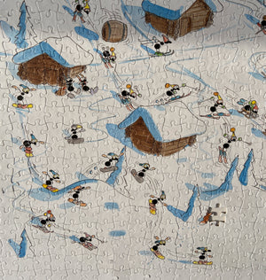 Puzzle "Sport invernali" 1080 pezzi