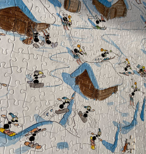 Puzzle "Sport invernali" 1080 pezzi