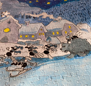 Puzzle "Snowfall" 540 pieces