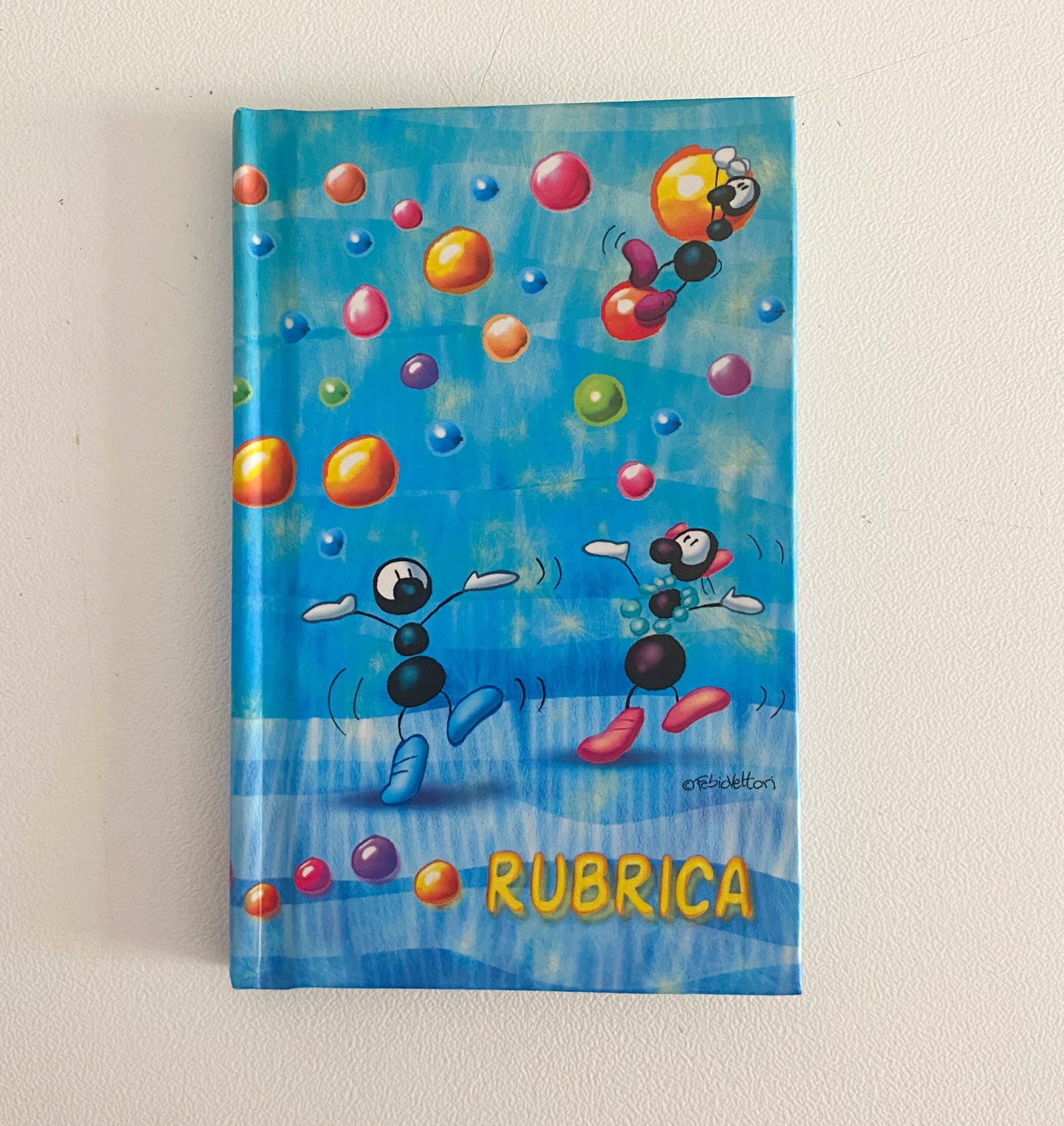 Pocket address book "Balloons" (FV2800-03)