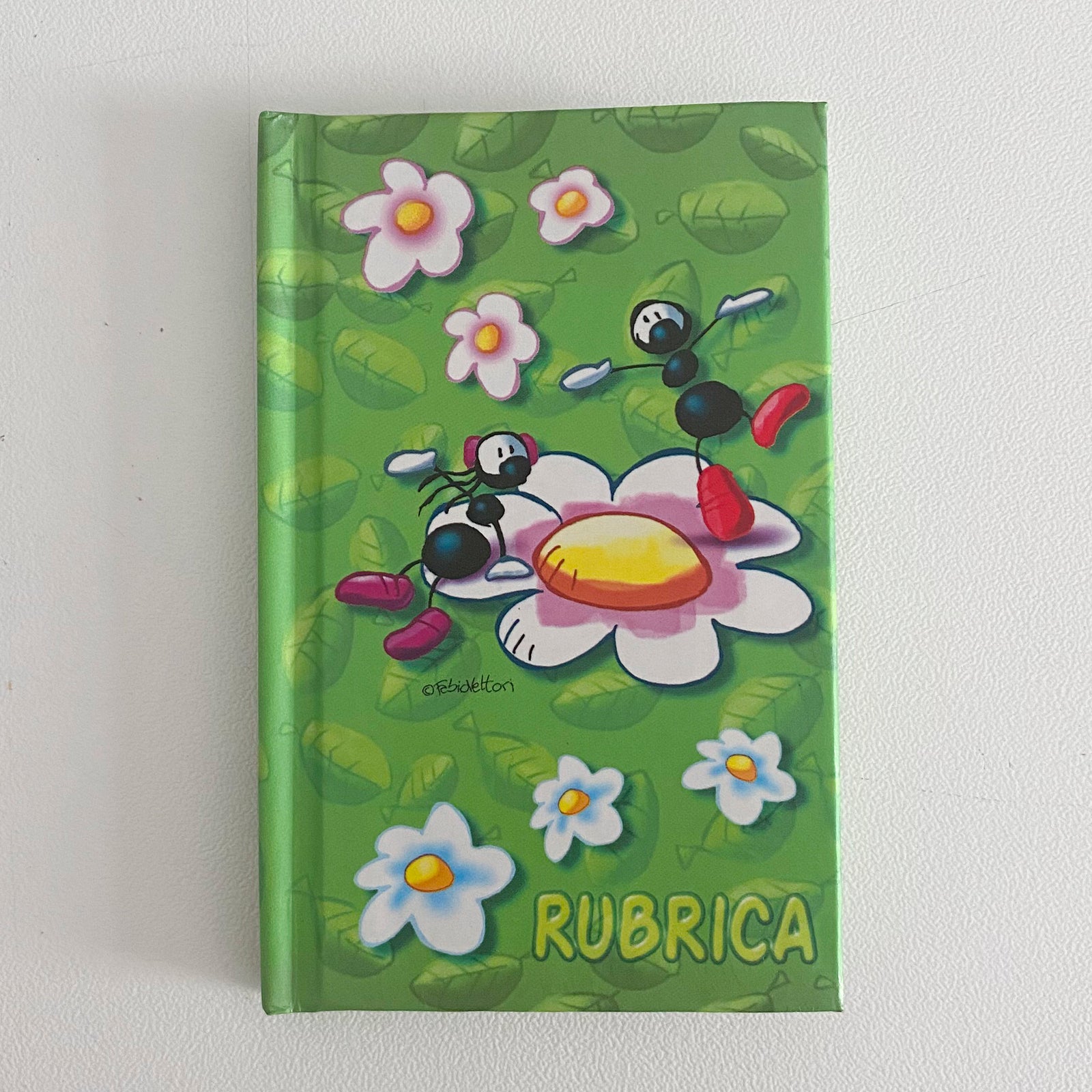 Pocket address book "Flowers" (FV2800-04)