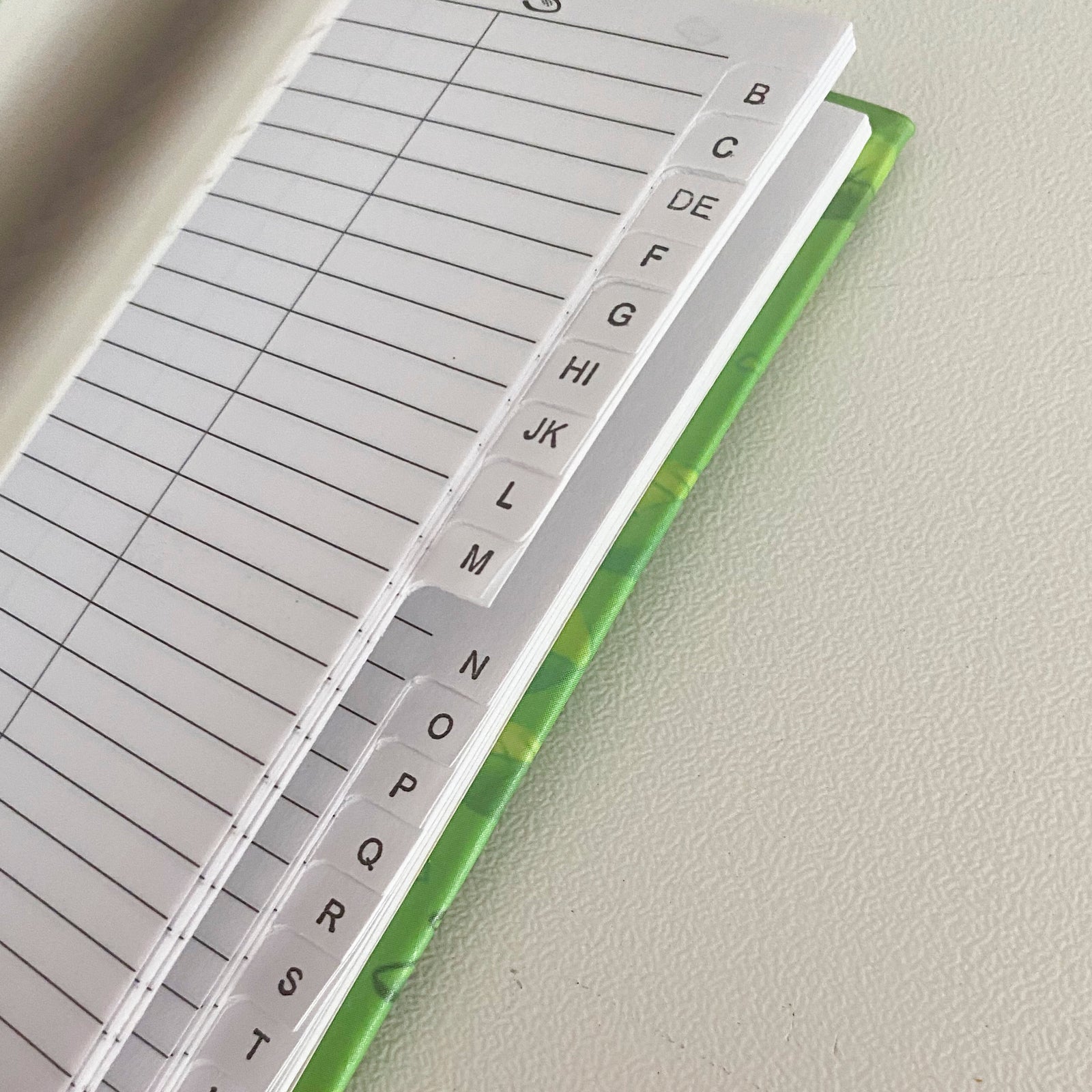 Pocket address book "Flowers" (FV2800-04)