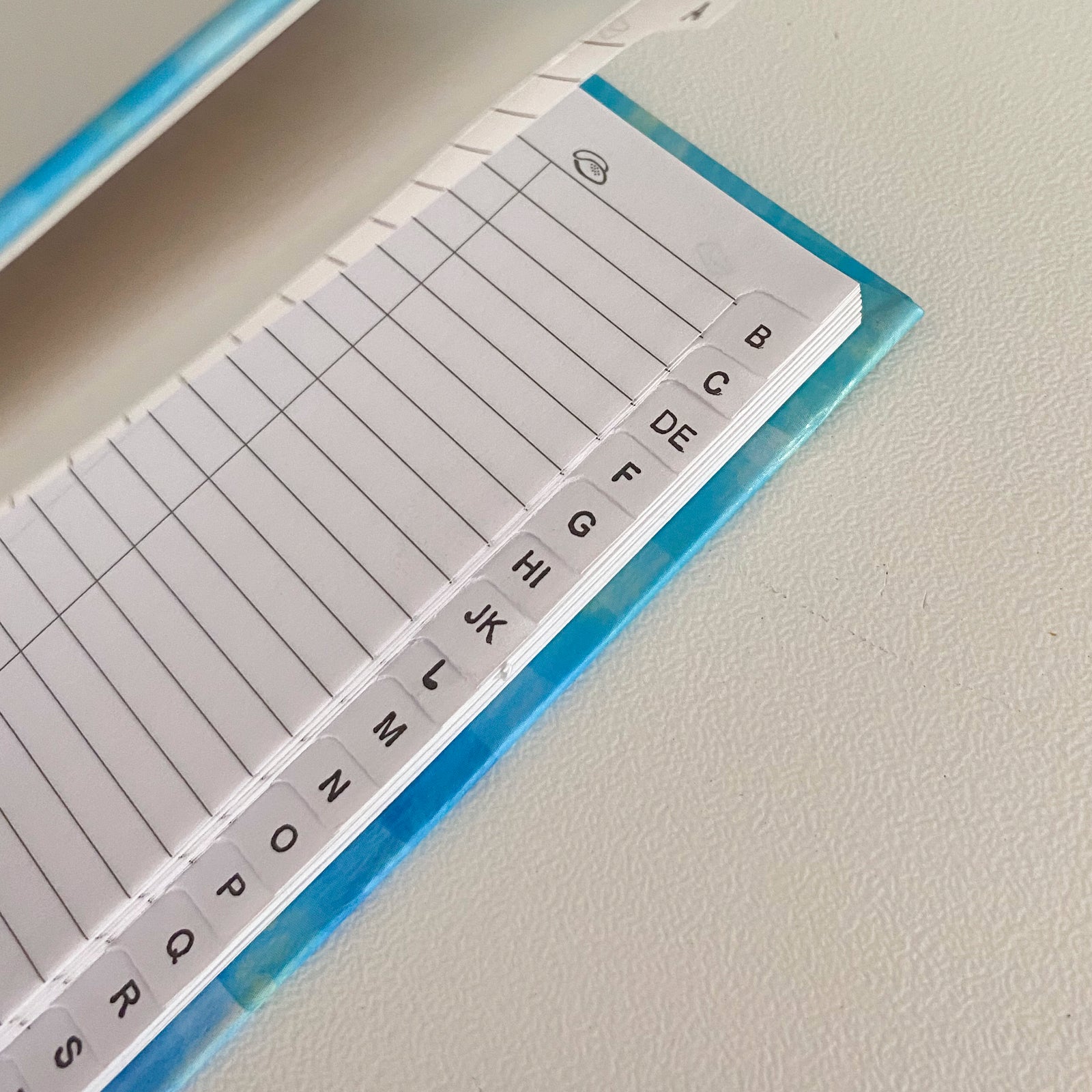 Pocket address book "Balloons" (FV2800-03)