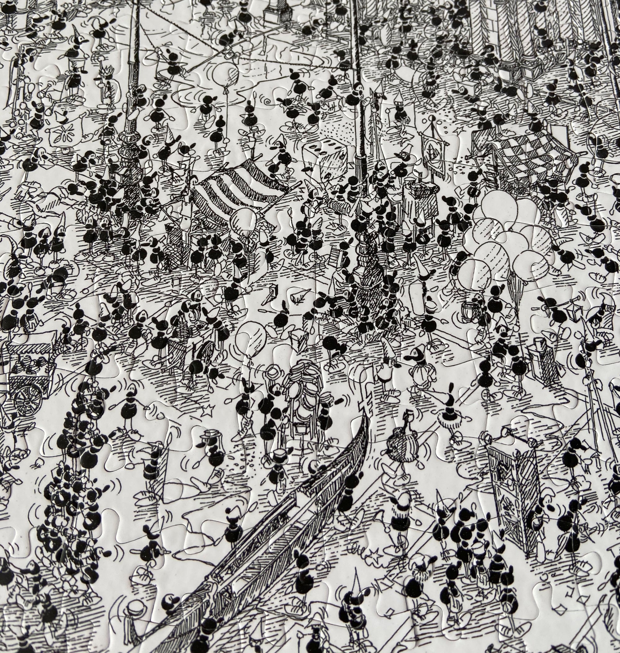 Puzzle "Carnevale di Venezia" 1080 pezzi