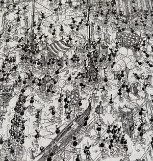 Puzzle "Carnevale di Venezia" 1080 pezzi