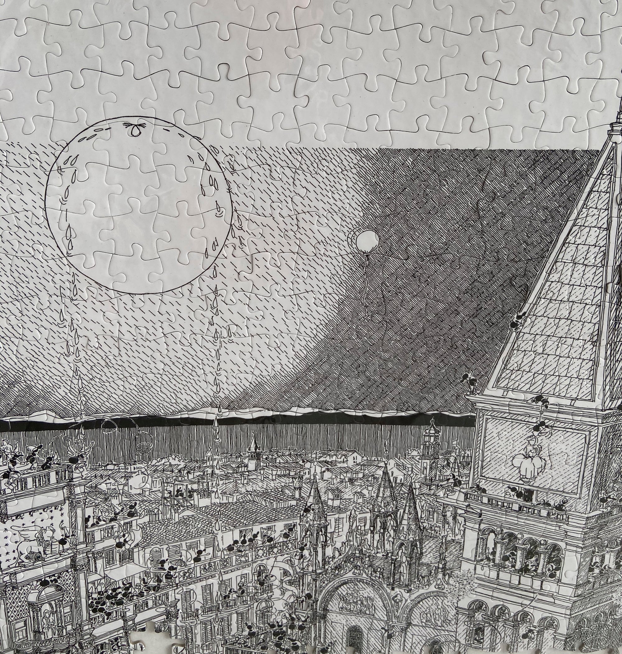 Puzzle "Carnevale di Venezia" 1080 pezzi