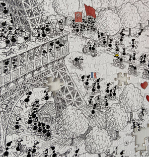 Puzzle "Paris" 1080 pieces