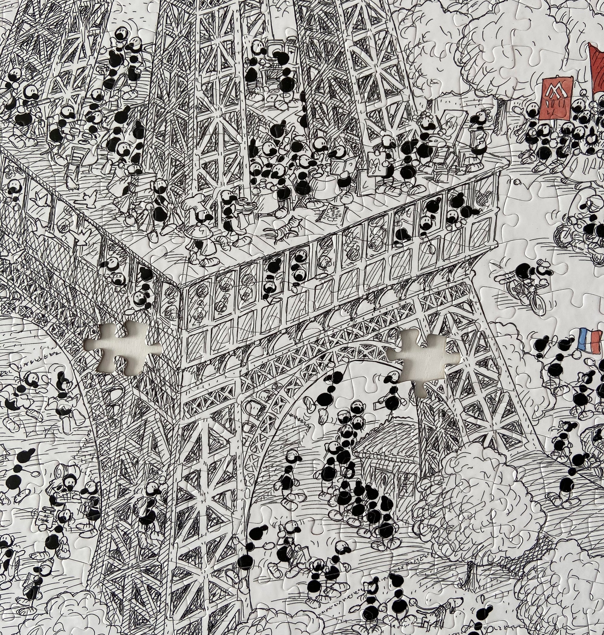 Puzzle "Paris" 1080 pieces