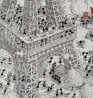 Puzzle "Paris" 1080 pieces