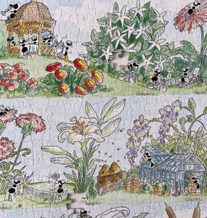 Puzzle "Flowers" 1080 pieces