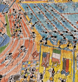 Puzzle "Olimpiadi" 1080 pezzi