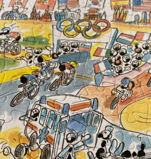 Puzzle "Olimpiadi" 1080 pezzi