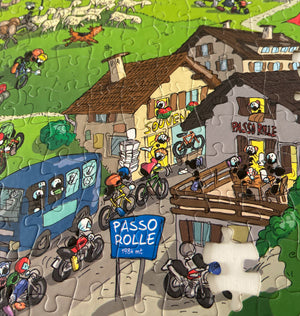 Puzzle "Trekking" 1080 pezzi
