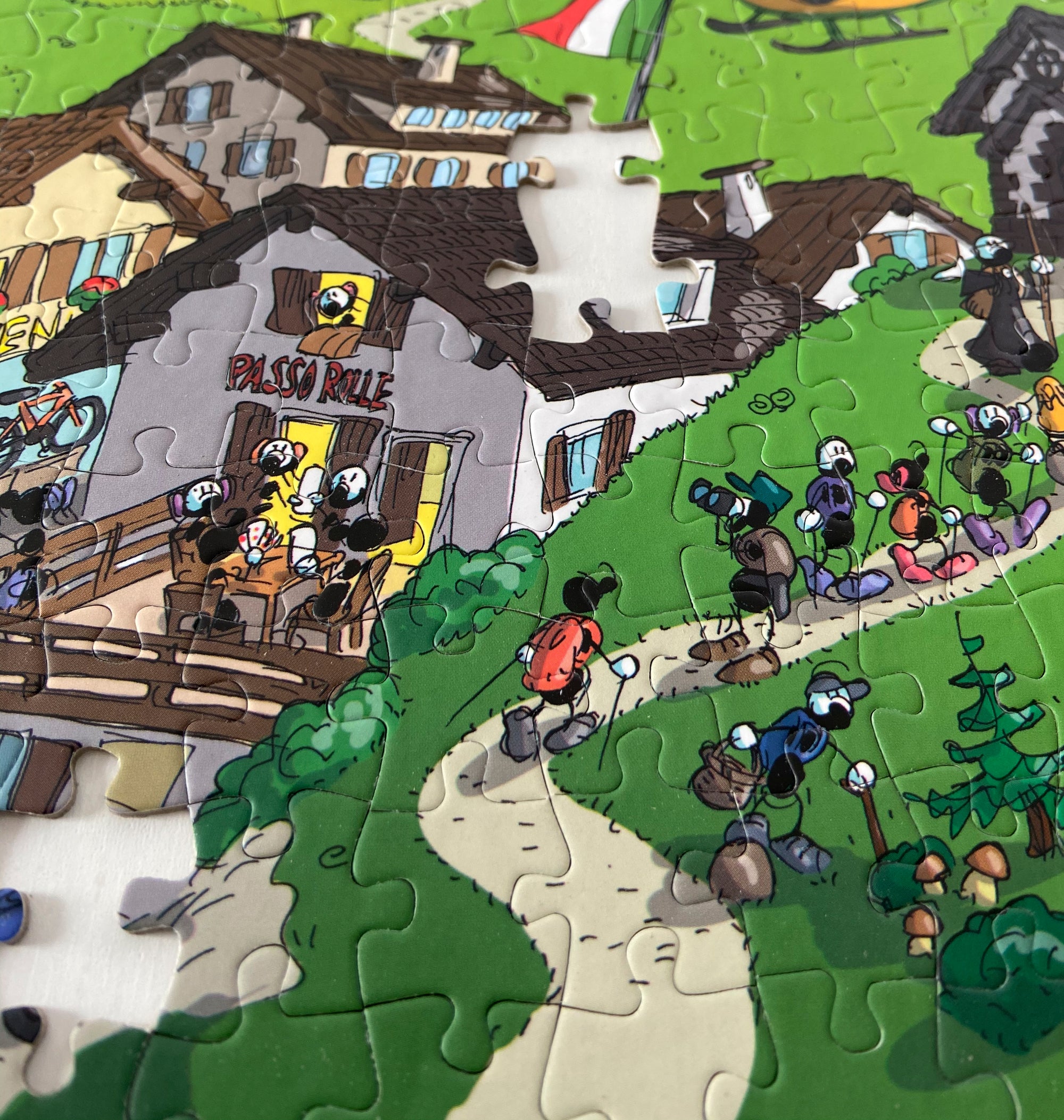 Puzzle "Trekking" 1080 pezzi