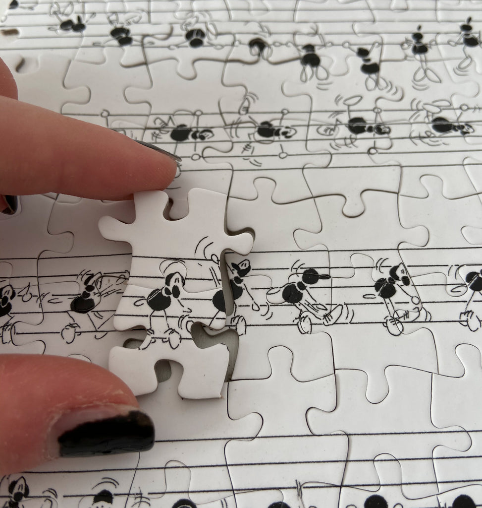 Puzzle "Musica" 1080 pezzi