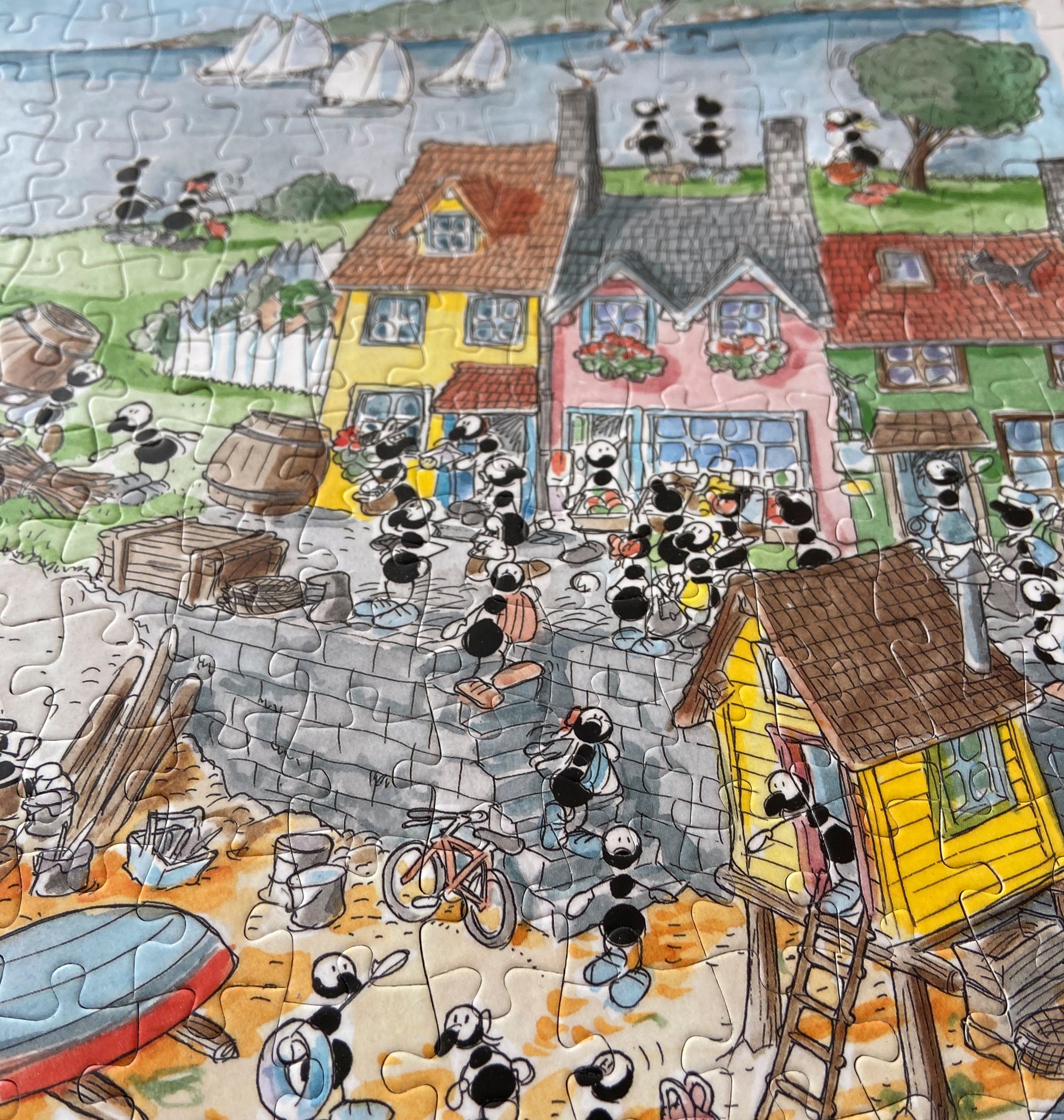 Puzzle "Lighthouse" 1080 pieces