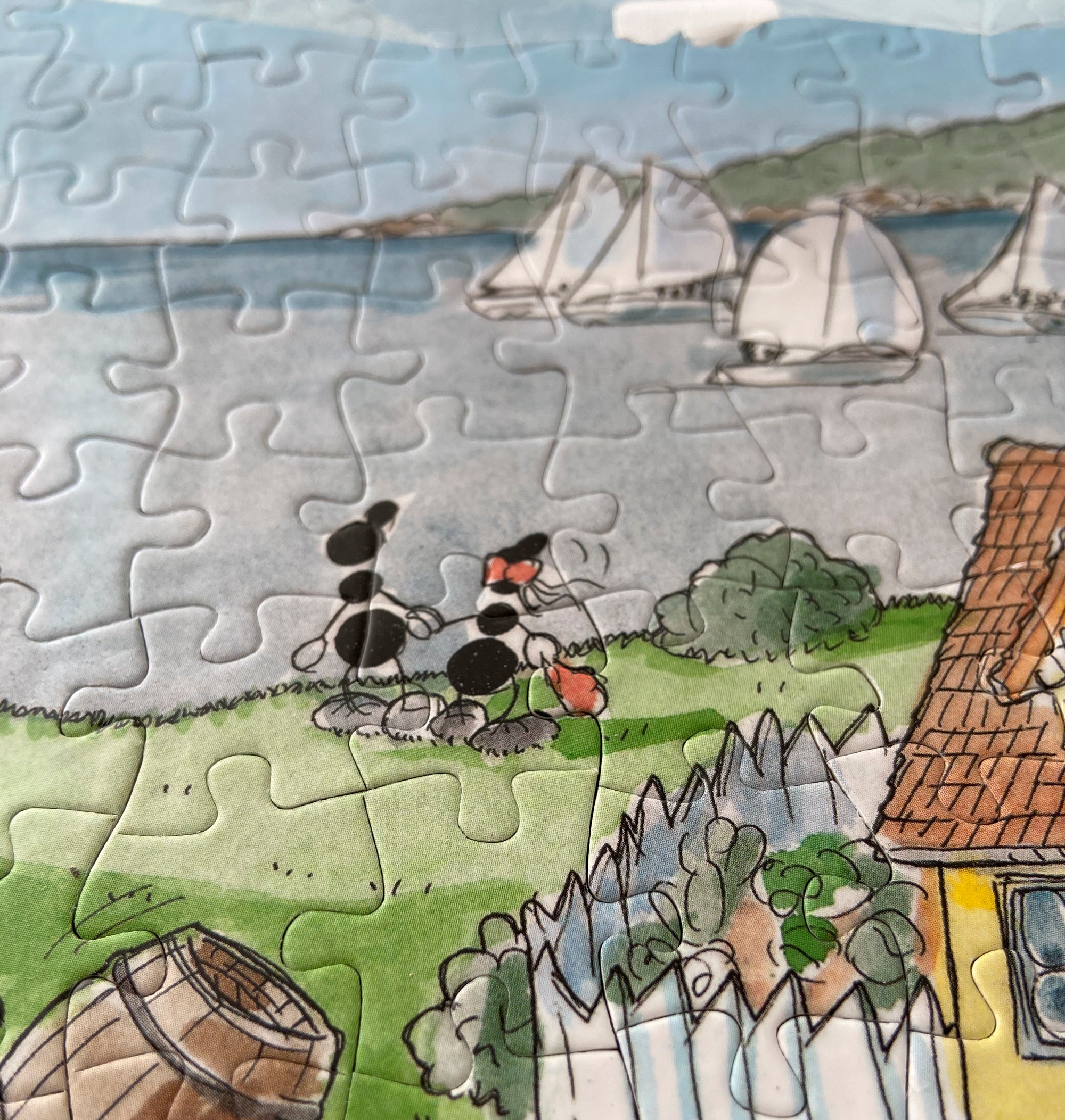 Puzzle "Lighthouse" 1080 pieces
