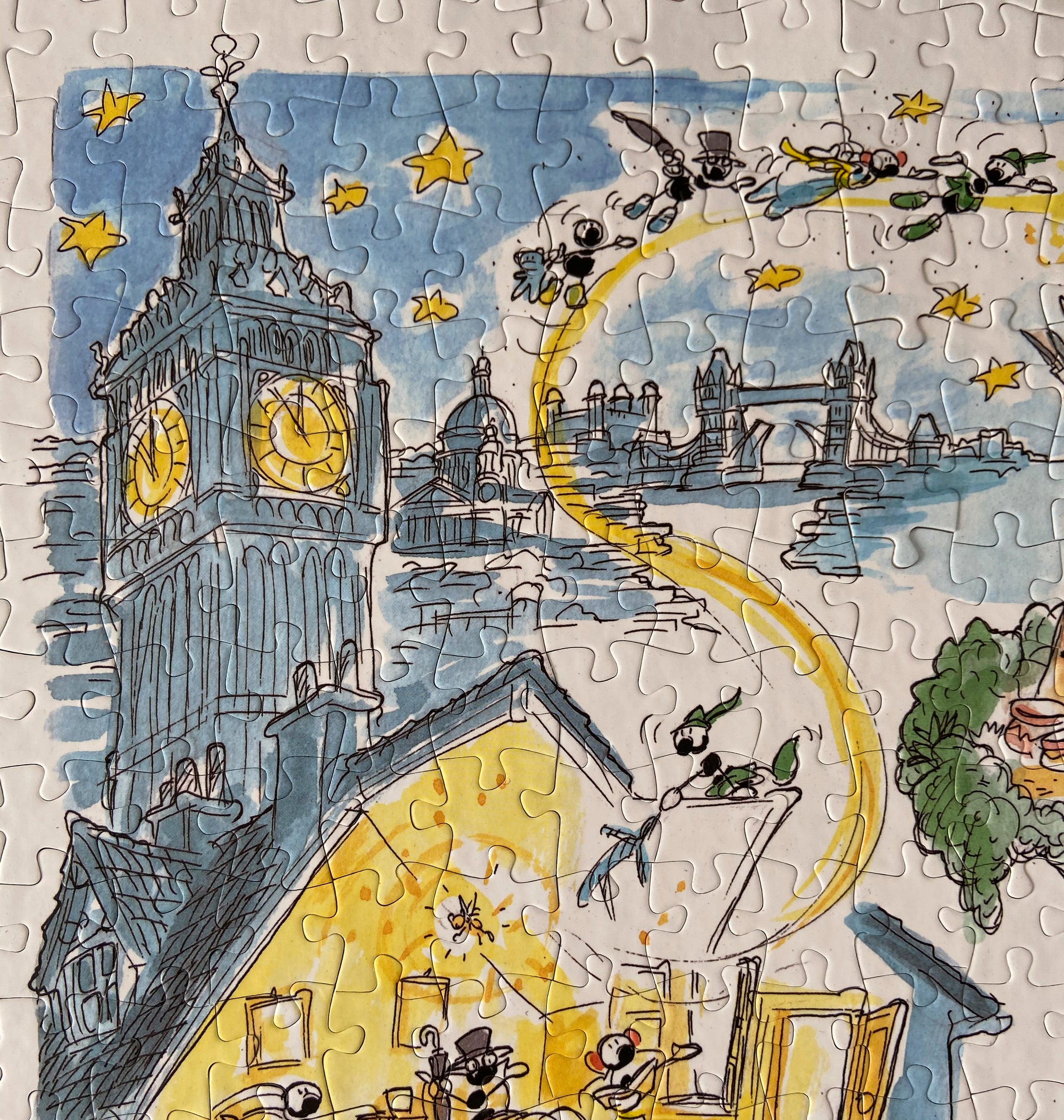 Puzzle "Peter Pan" 1080 pieces