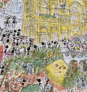 Puzzle "Milano a Colori" 1080 pezzi