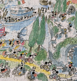 Puzzle "Lake Garda" 1080 pieces