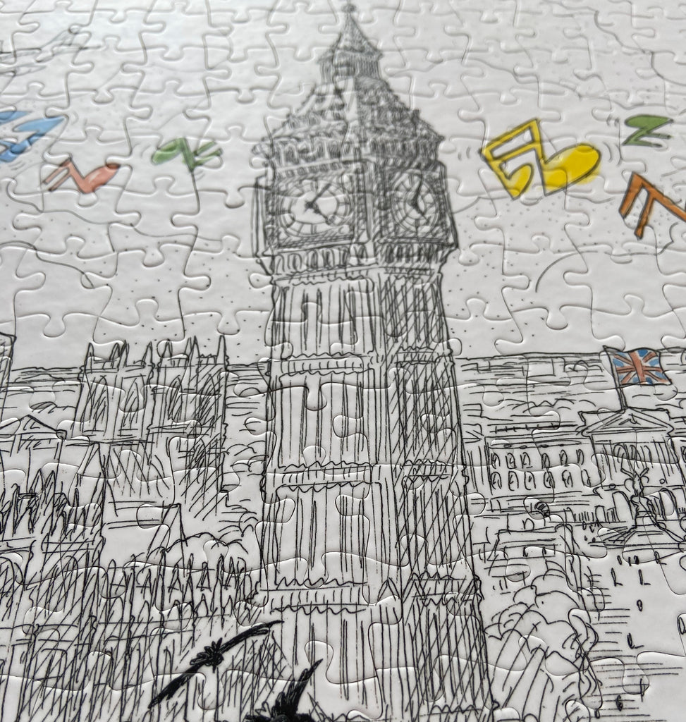 Puzzle "Londra" 1080 pezzi