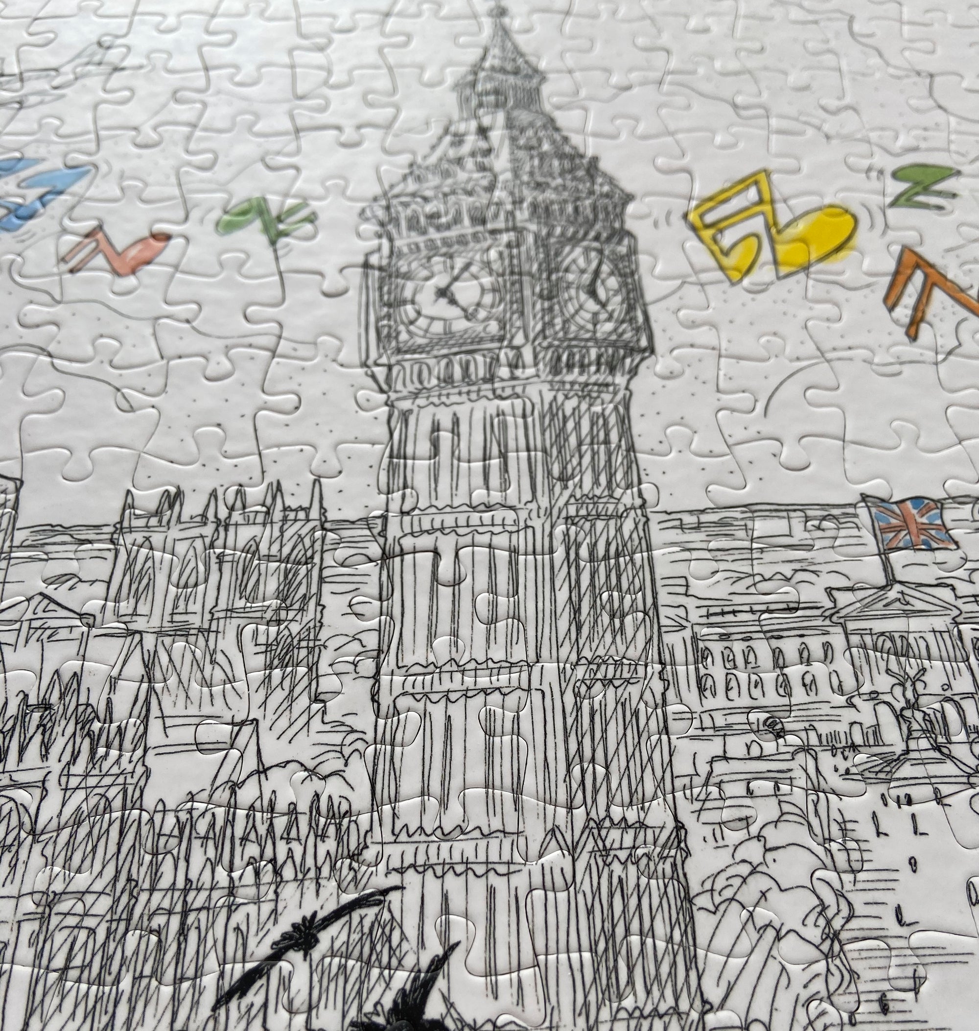 Puzzle "London" 1080 pieces
