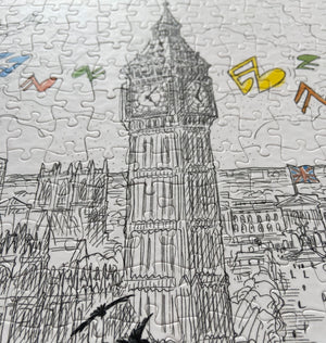 Puzzle "London" 1080 pieces