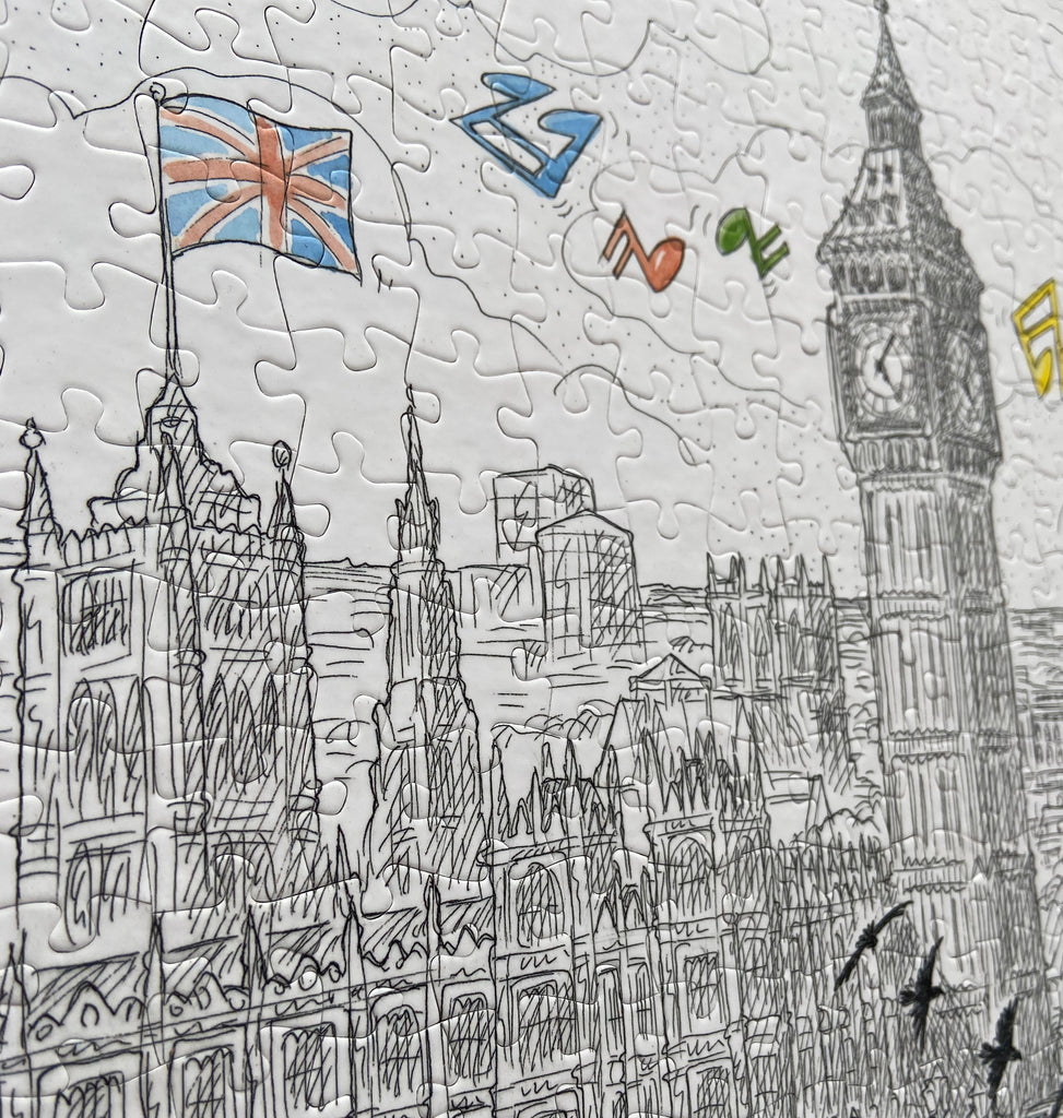Puzzle "Londra" 1080 pezzi