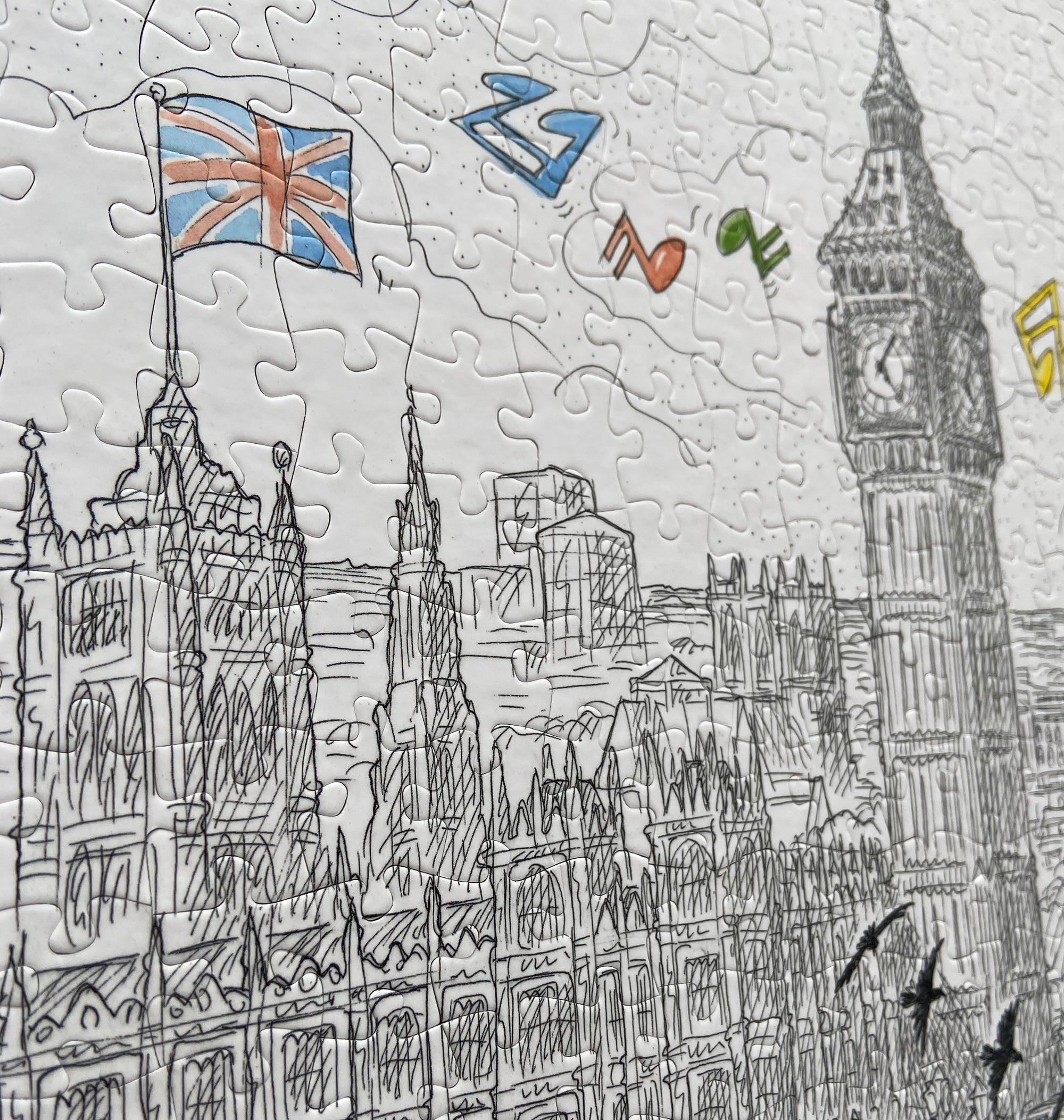 Puzzle "London" 1080 pieces