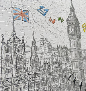 Puzzle "London" 1080 pieces