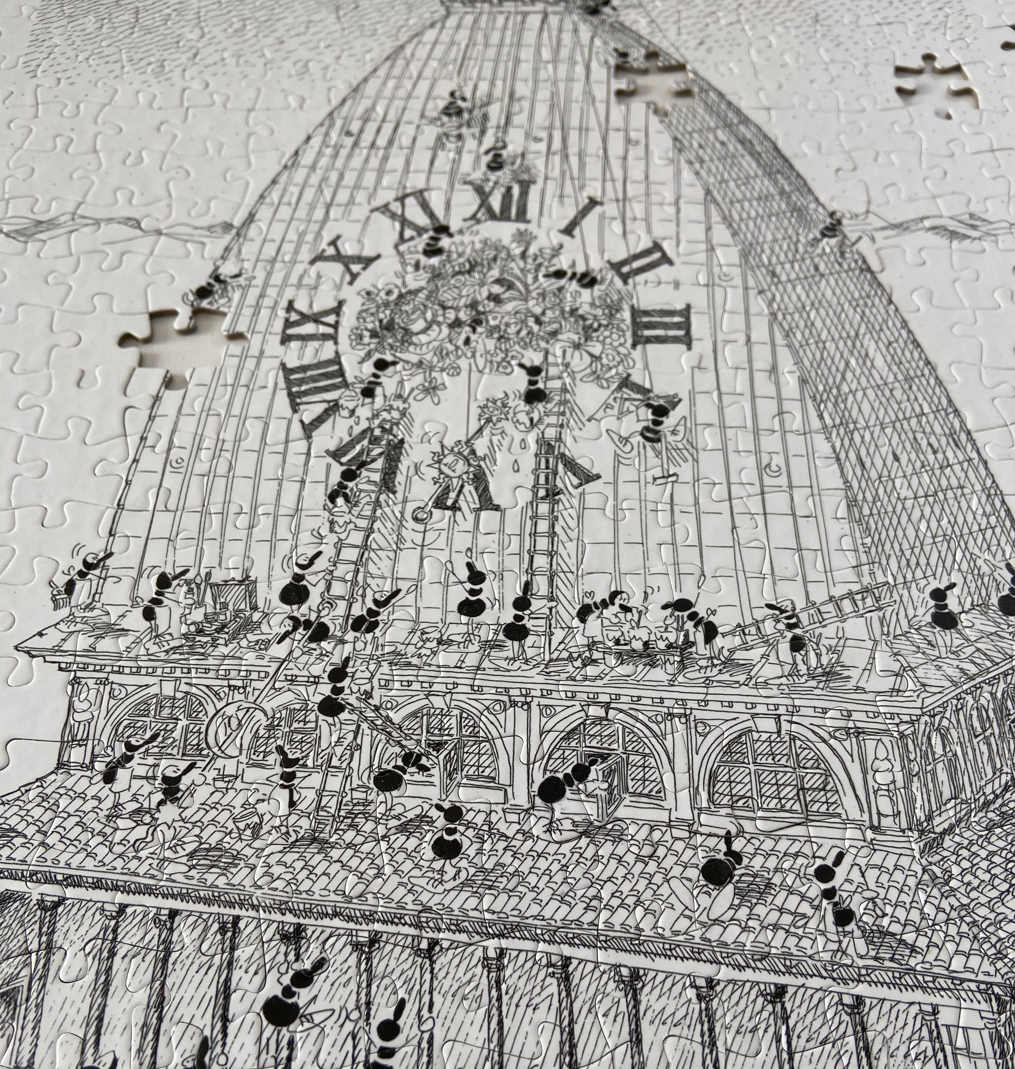 Puzzle "Torino" 1080 pezzi