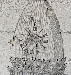 Puzzle "Torino" 1080 pezzi