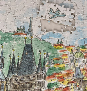 Puzzle "Prague" 1080 pieces