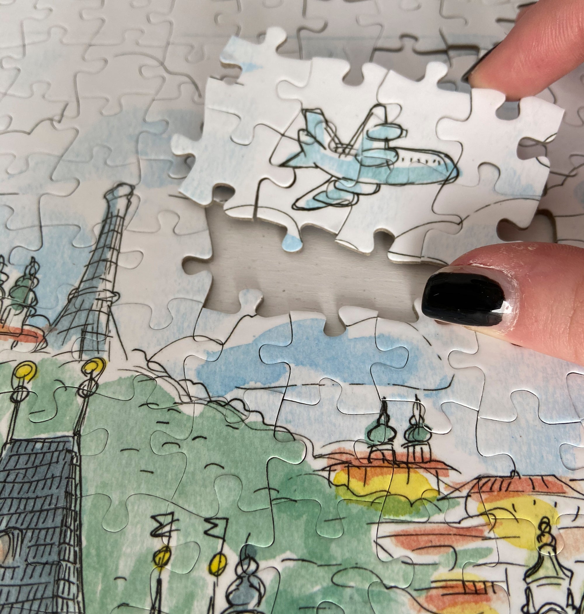 Puzzle "Prague" 1080 pieces