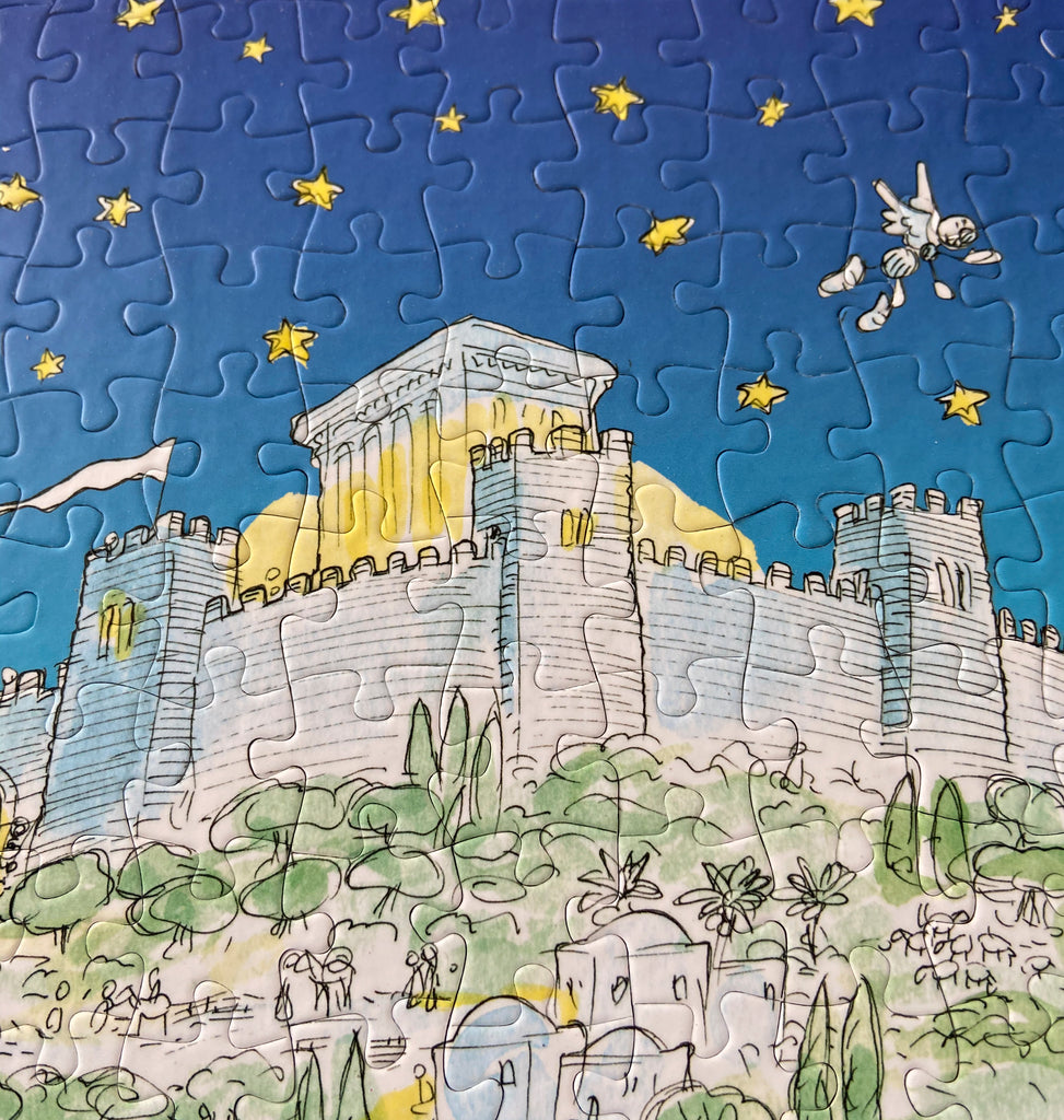 Puzzle "Presepio" 1080 pezzi