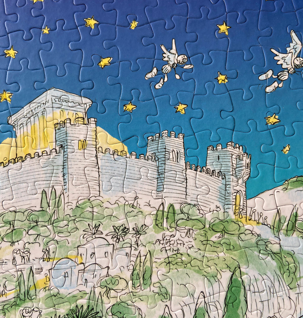 Puzzle "Presepio" 1080 pezzi