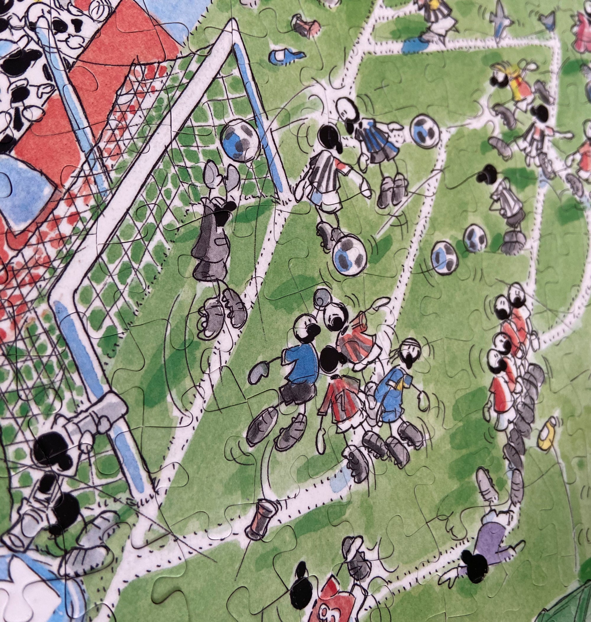Puzzle "Football Stadium" 1080 pieces