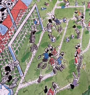 Puzzle "Football Stadium" 1080 pieces