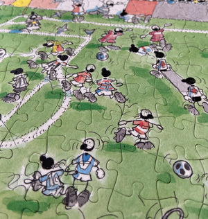 Puzzle "Football Stadium" 1080 pieces