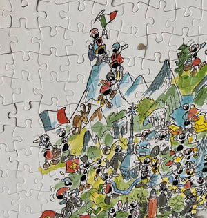 Puzzle "Unità d'Italia" 1080 pezzi