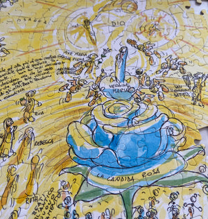 Puzzle "Divina Commedia Paradiso" 1080 pezzi