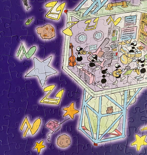 Puzzle "Space Base" 1080 pieces