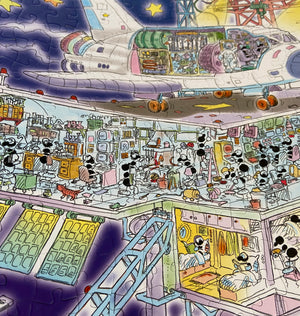 Puzzle "Space Base" 1080 pieces