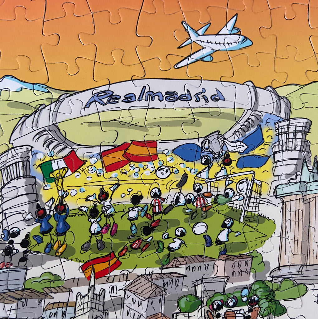 Puzzle "Madrid" 1080 pezzi