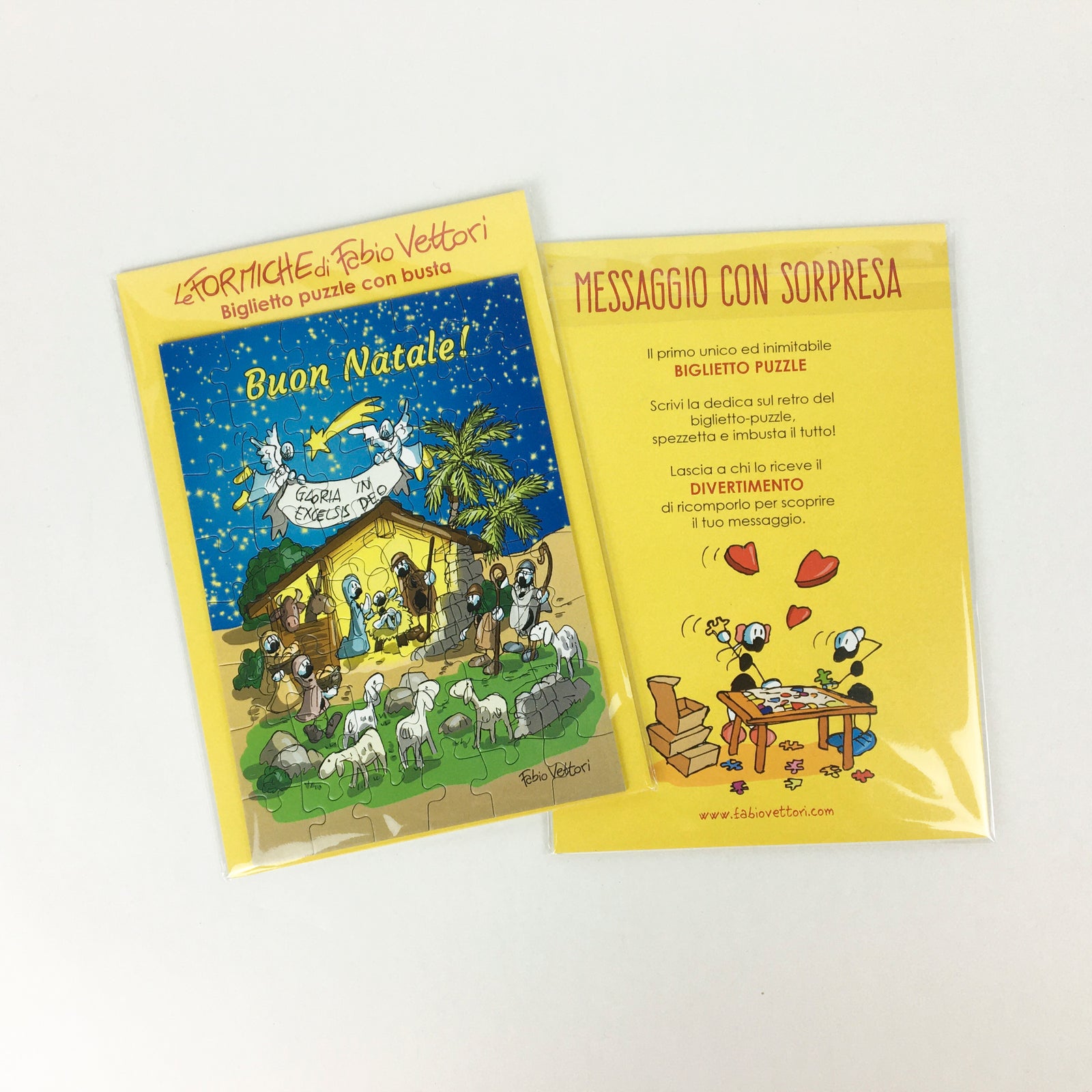 Puzzle Card Gloria in Excelsis Deo NT32