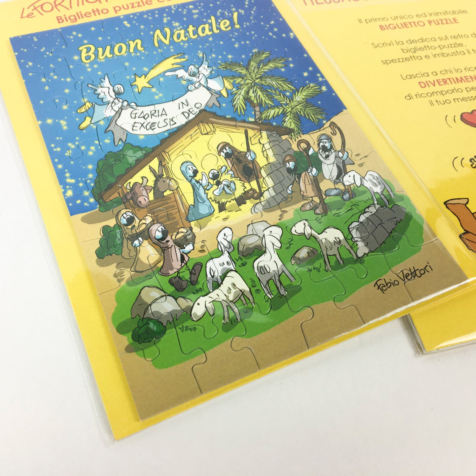 Puzzle Card Gloria in Excelsis Deo NT32