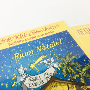 Puzzle Card Gloria in Excelsis Deo NT32
